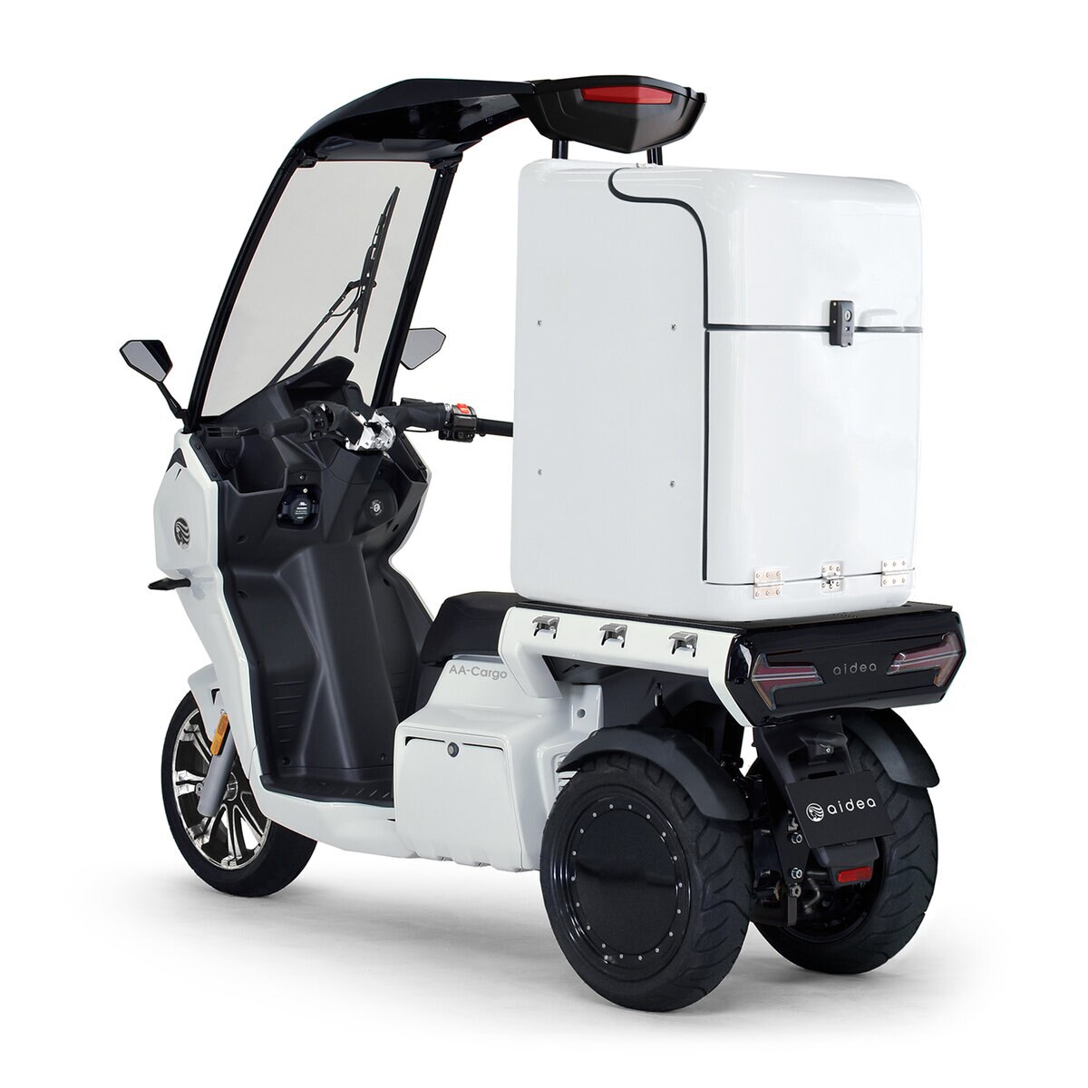 アイディア AAカーゴ β8（ベータ8）125ccクラス 電動3輪バイク 220L BOX付き