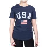 ガルト 半袖 アメリカーナ Tシャツ ネイビー M