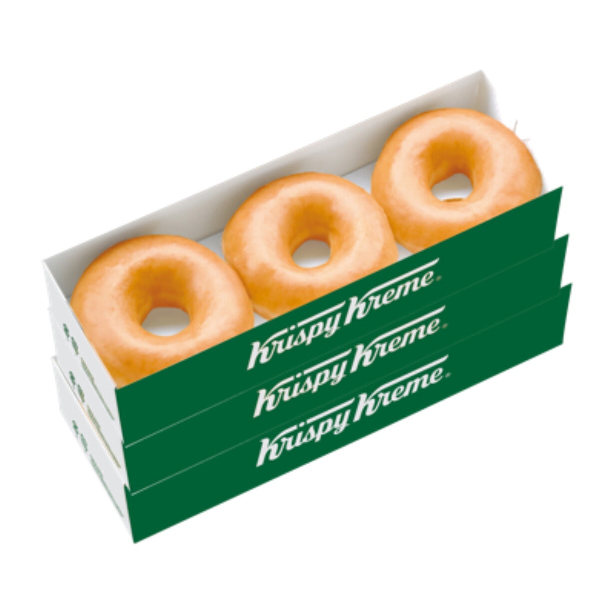 クリスピークリーム ドーナツ 9pcs