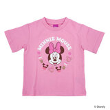 キャラクター キッズ Tシャツ アンド ショーツ 2枚セット / ミニー 100cm