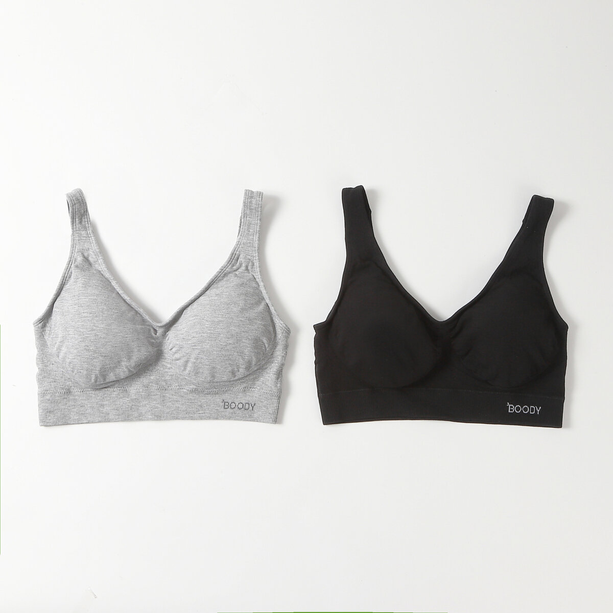 ブーディ シェイパーパッドブラ 2枚組 S