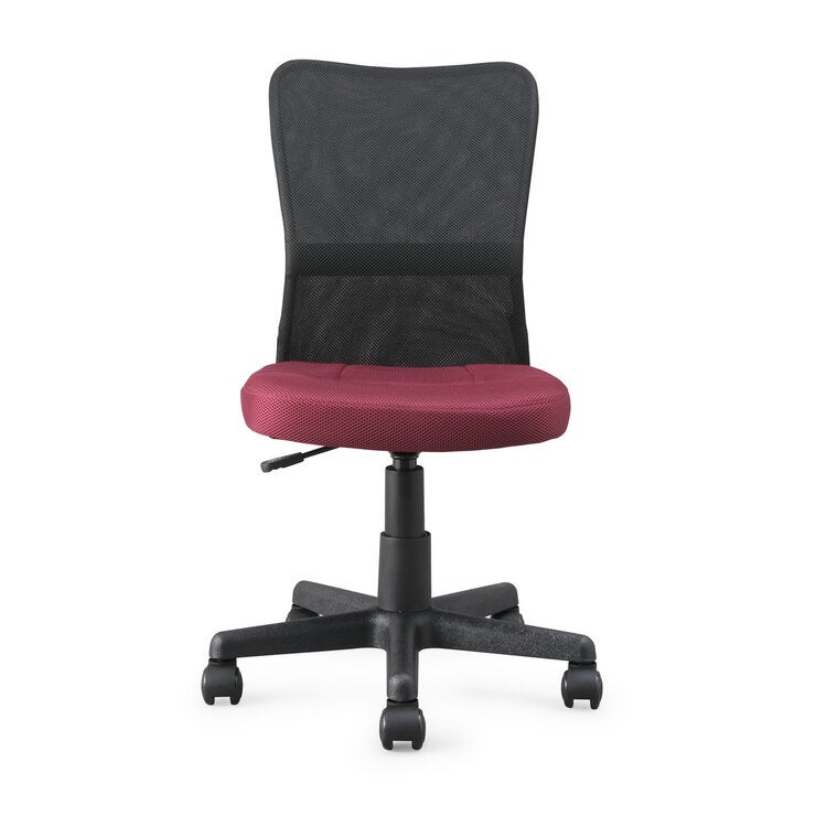 アイリスオーヤマ メッシュバックチェア OFC-MB ボルドー アイリスオーヤマ メッシュバックチェア OFC-MB ボルドー