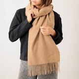 ダニエルウェリントン ストール 180cmｘ60cm キャメル