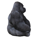 ウービア お座りゴリラの置物 特大 H13260 ウービア お座りゴリラの置物 特大 H13260