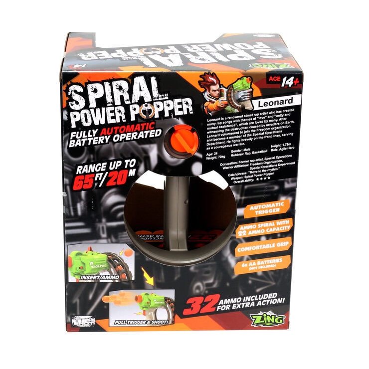 ZING スパイラル パワー ポッパー