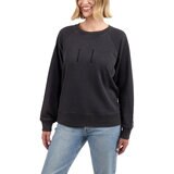 エル ウィメンズ ロゴ スウェット ダークネイビー XL