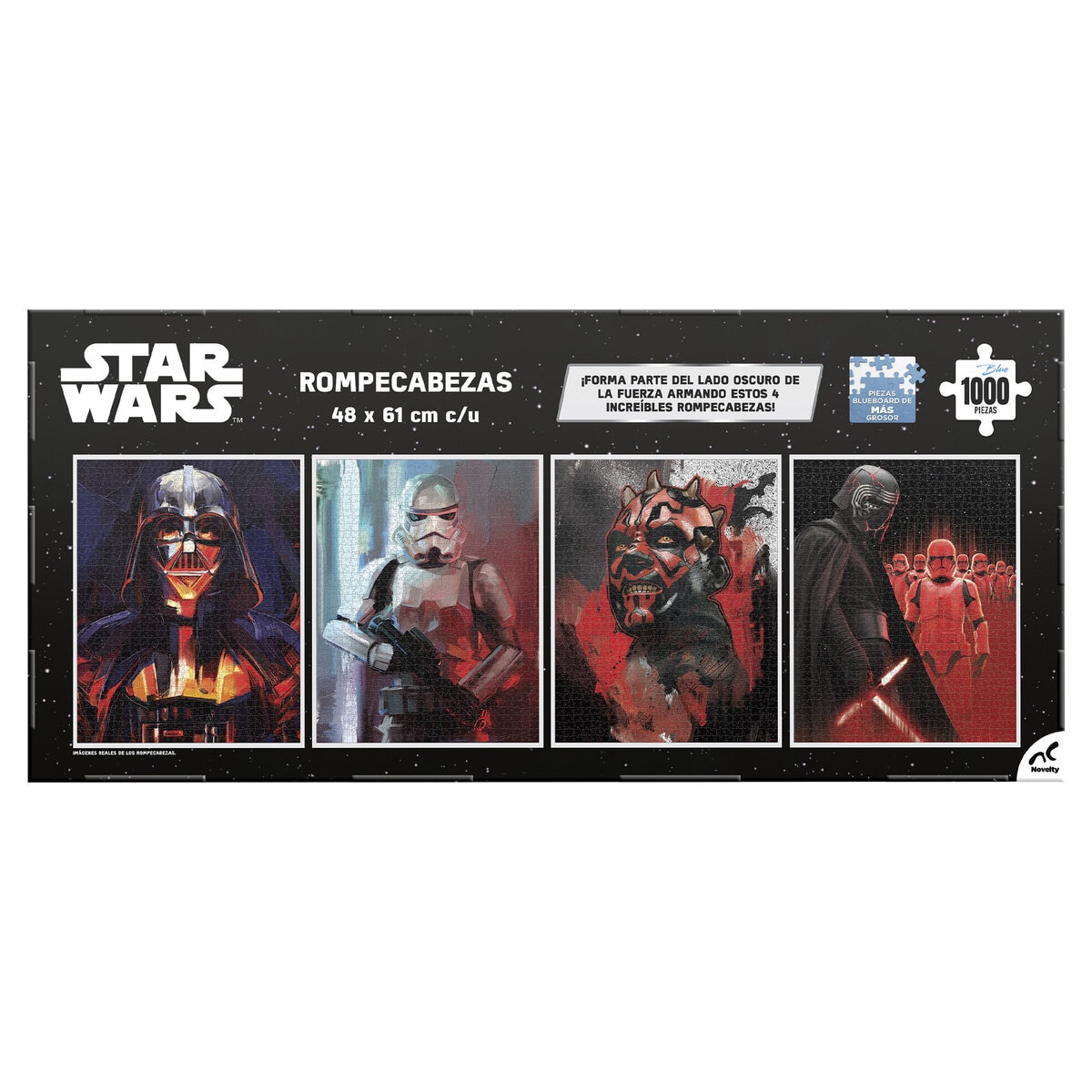 ライセンス コレクターズ パズル 4個パック - スターウォーズ | Costco