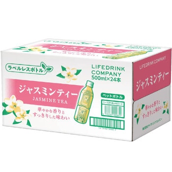 LDC ジャスミンティー 500ml x 24本