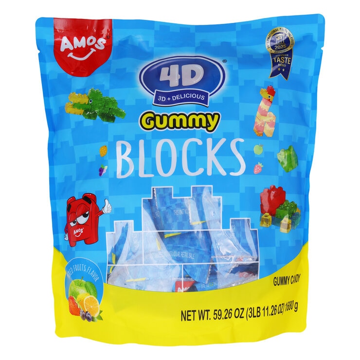 アモス グミ ブロックス 1680g アモス グミ ブロックス 1680g