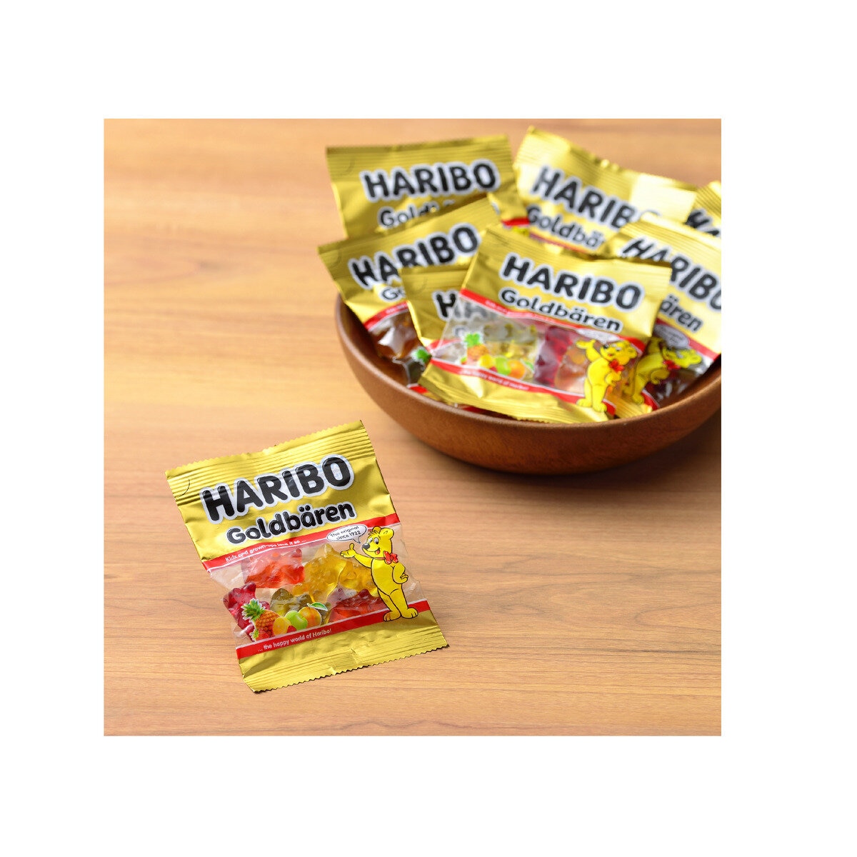 HARIBO【日本未販売】マグカップ　ゴールドベア　ハリボーグミ　オレンジ