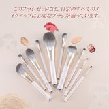 AINOCHI ホワイトキャットシリーズ メイクブラシ10本セット