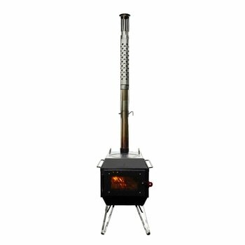鎌倉天幕 薪ストーブ 焚火台 FIRE PIT-40 KTM-FP40 二次燃焼 一台三役