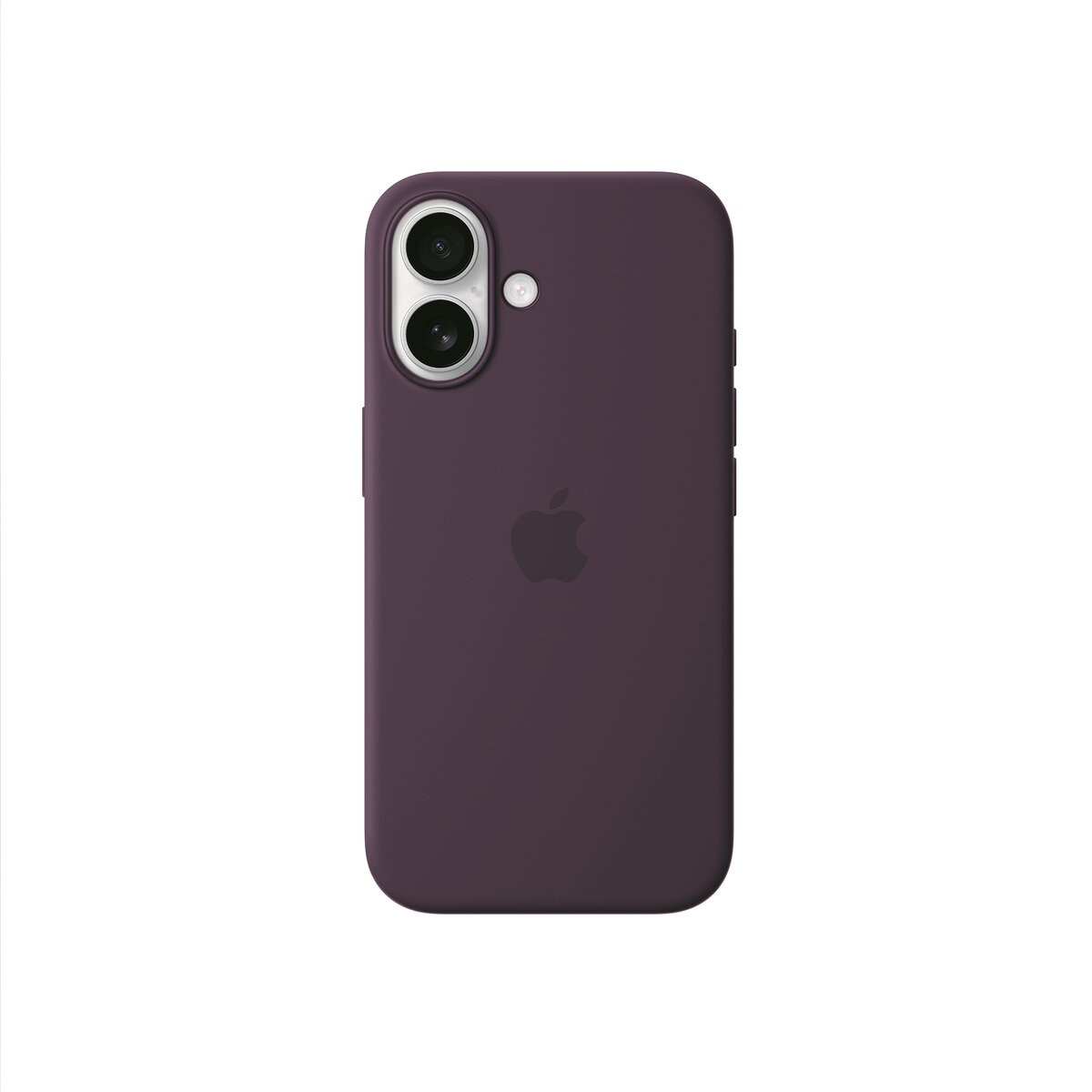 MagSafe対応iPhone 16シリコーンケース - プラム
