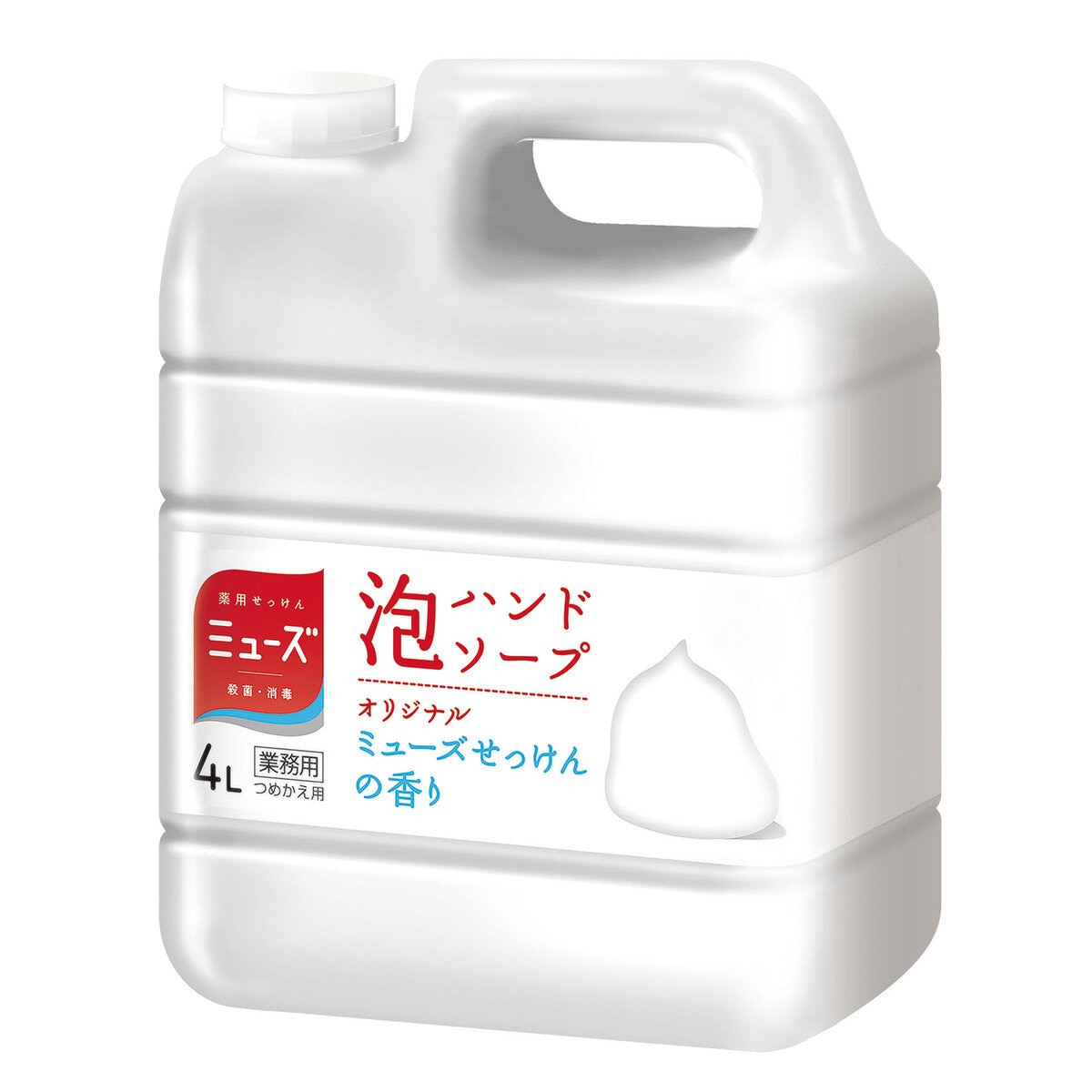 ミューズ 泡ハンドソープ 詰替え用 4L