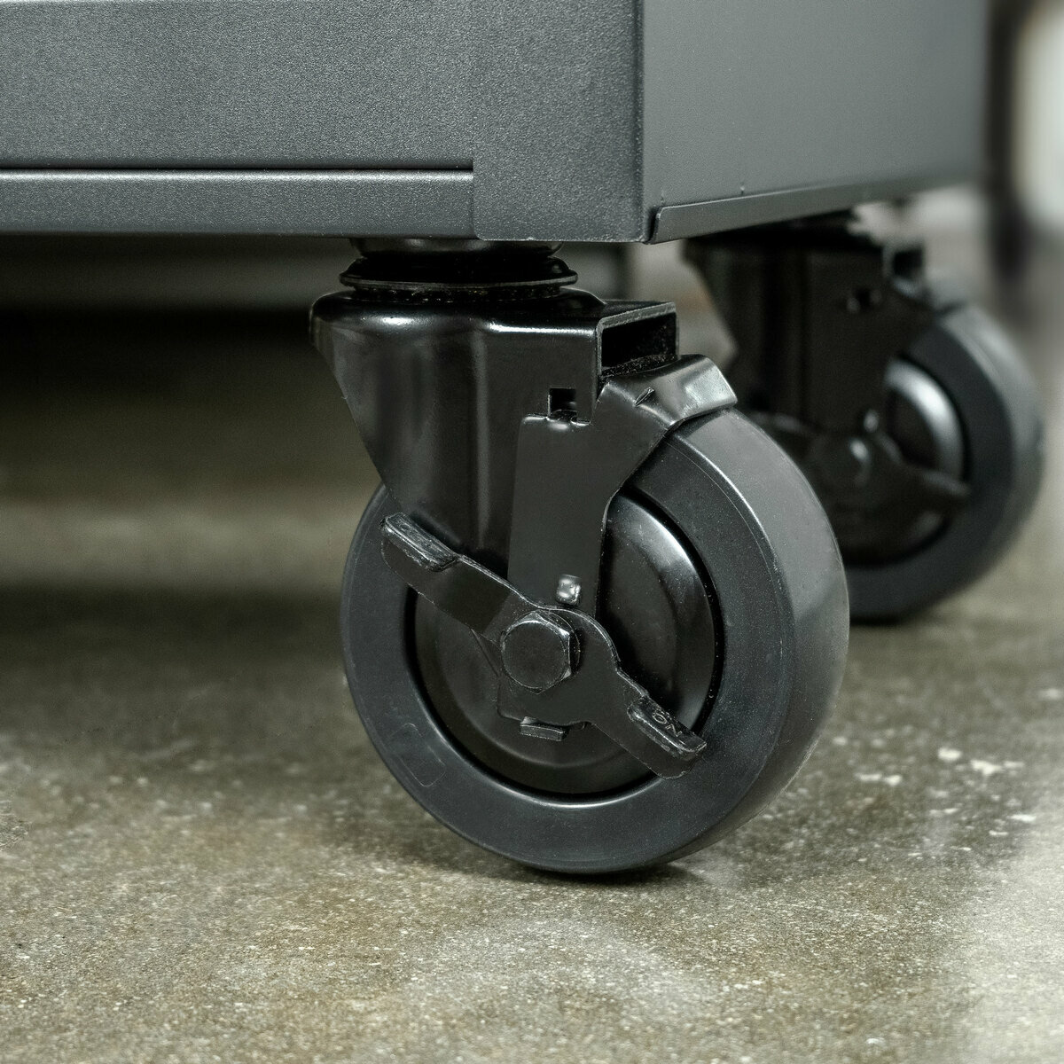 Permasteel 46インチ ウッドトップ ワークベンチ Permasteel 46インチ ウッドトップ ワークベンチ