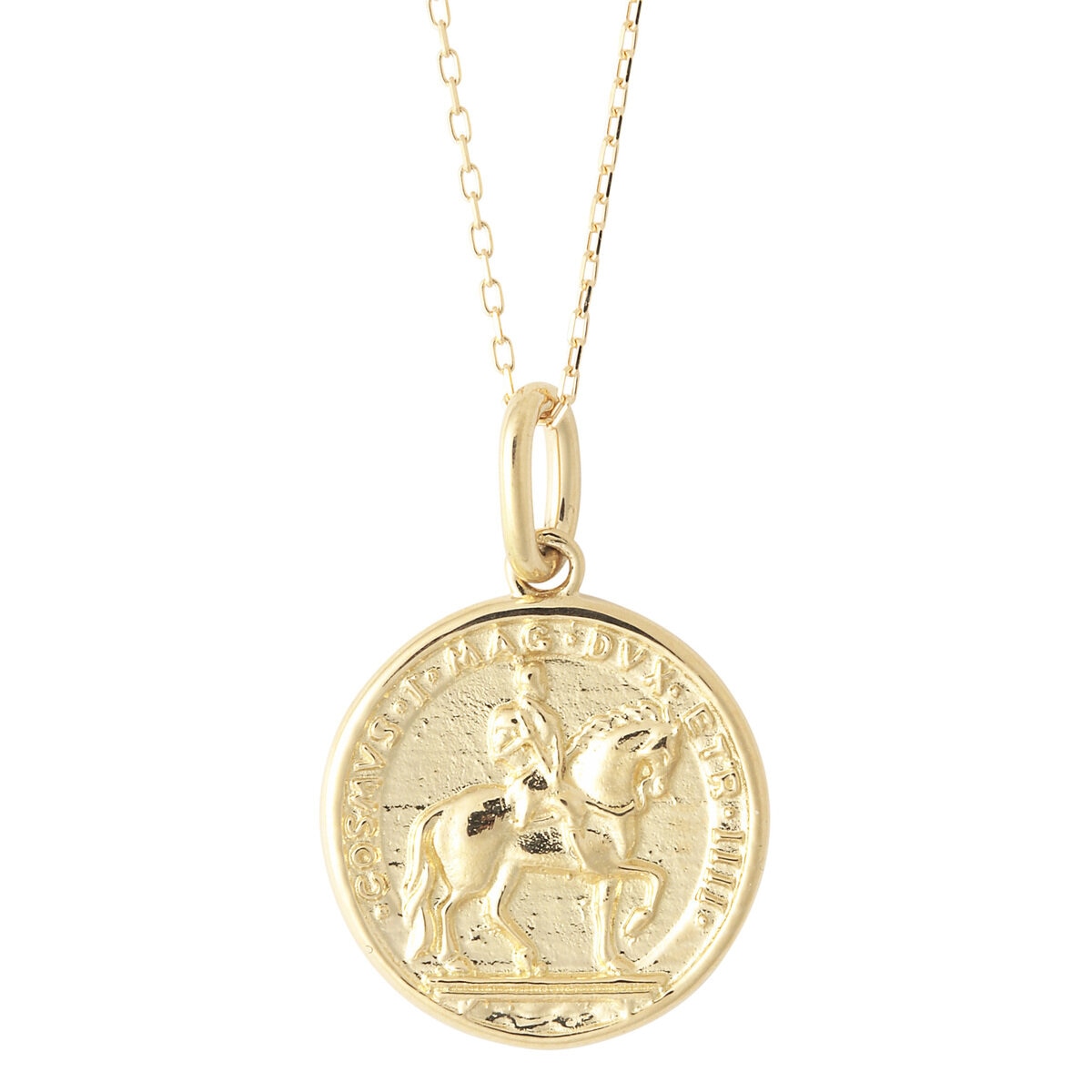 18Kイエローゴールド メダルネックレス M | Costco Japan