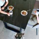 セラミック アイアン テーブル 180㎝ セラミック アイアン テーブル 180㎝