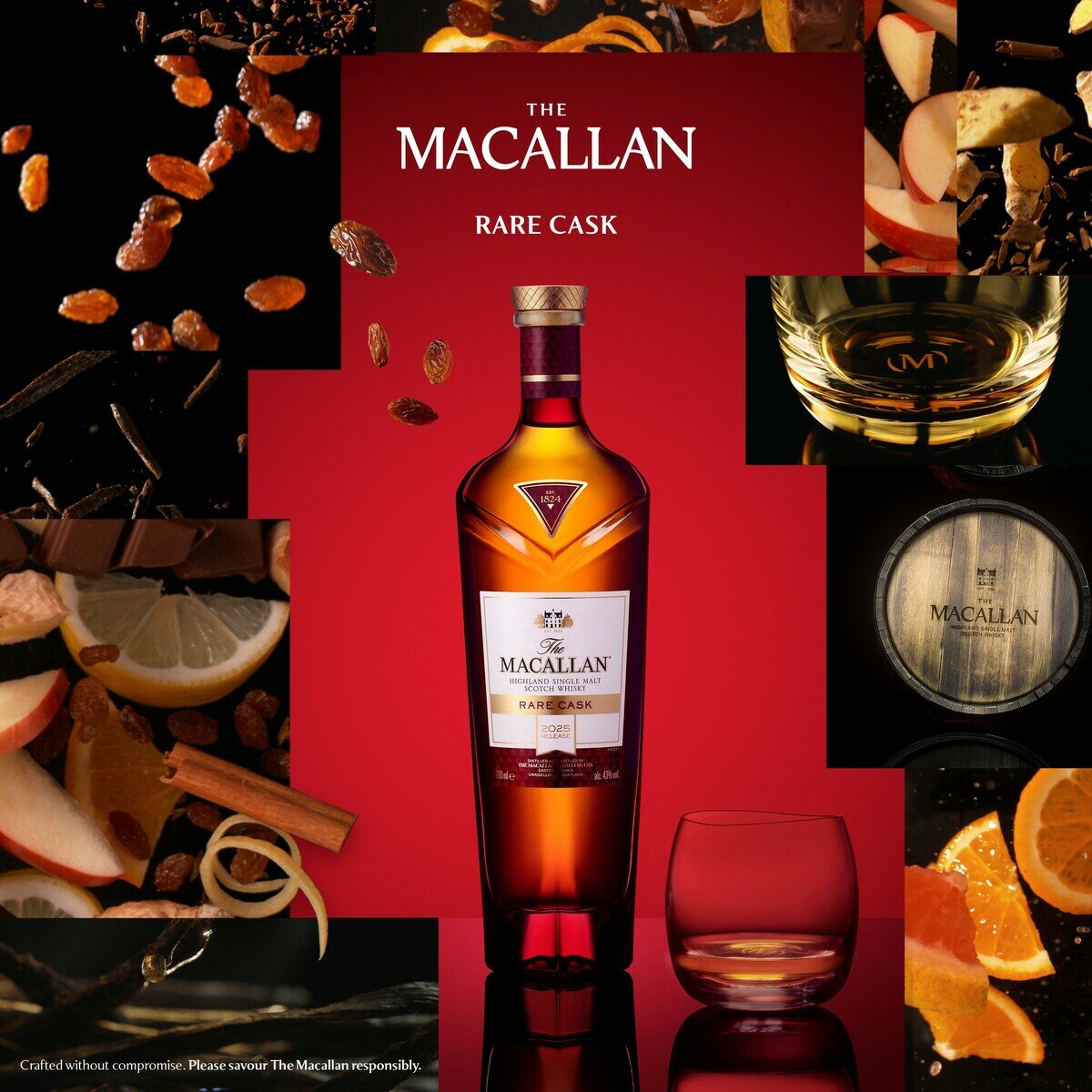 ザ マッカラン レア カスク 700ml