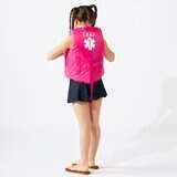 キッズ フローティング ベスト ピンク M