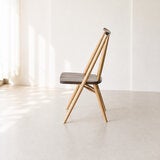 KIMIHOME スリムウィンザーチェア ナチュラル KIMIHOME スリムウィンザーチェア ナチュラル