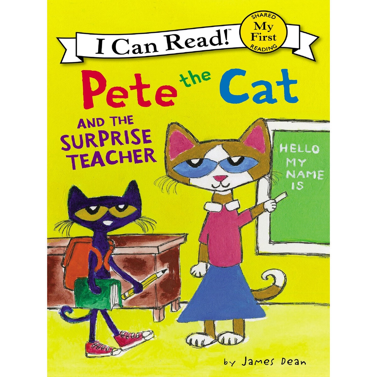 ハーパー「I Can Read!」8冊セット ピート・ザ・キャット