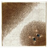 Uchinoko うちのニャンコ毛並ハンカチ 25cm x 25cm 4枚組 ロゼット/シャム