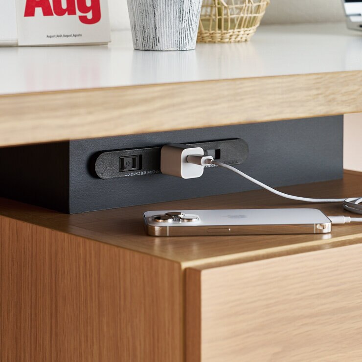 デスク & デスクシェルフセット K-66788648