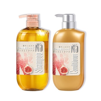 NA シャンプー & コンディショナー 550ml×2 セット モイスチャー＆シャイン バニラフラワー＆イチジクの香り