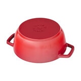 ストウブ Wa-NABE フレンチオーブン リリー 16cm チェリー