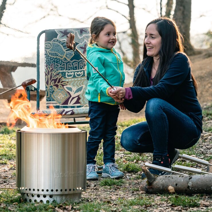 ソロストーブ レンジャー プロバンドル 2.0 焚き火台 本体 + スタンド + 専用蓋 + スパークシールド + シェルター + キャリーケース セット