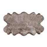 モンシャトー フェイクファー ラグ 180 x 110 cm モカ | Costco Japan