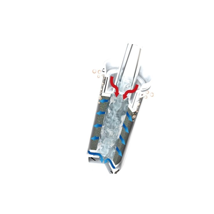 東レ トレビーノ ポット型浄水器交換用カートリッジ(高除去2個入り)PTC.SV2J