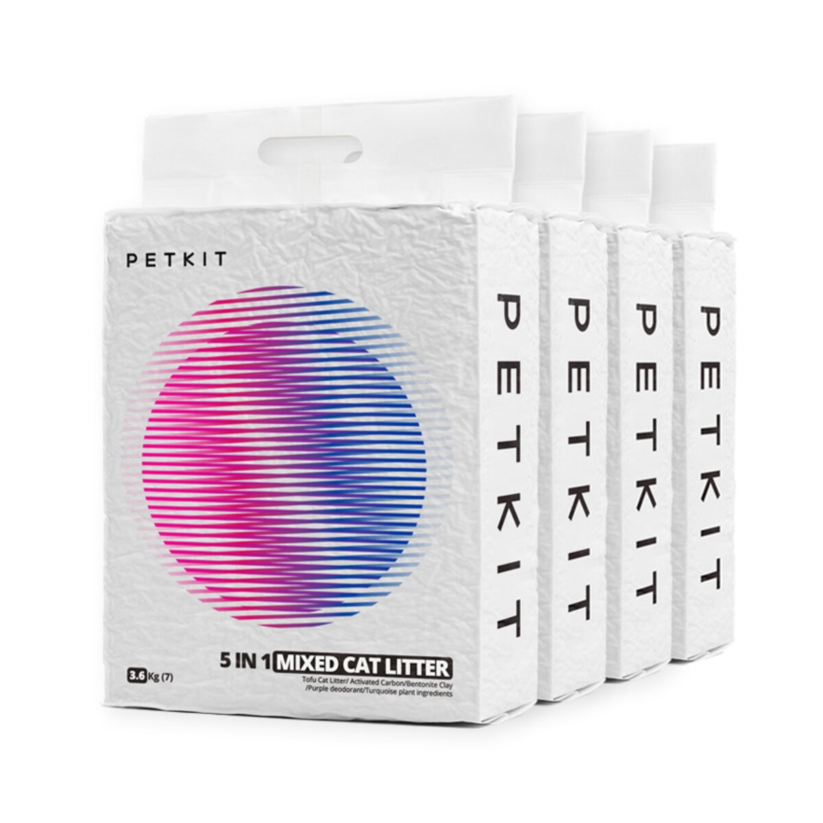 PETKIT ミックス猫砂 7L x 4袋 PKCL04
