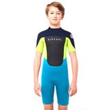 リップカール オメガ 子供用 バックジップ スプリングウェットスーツ 113BSP