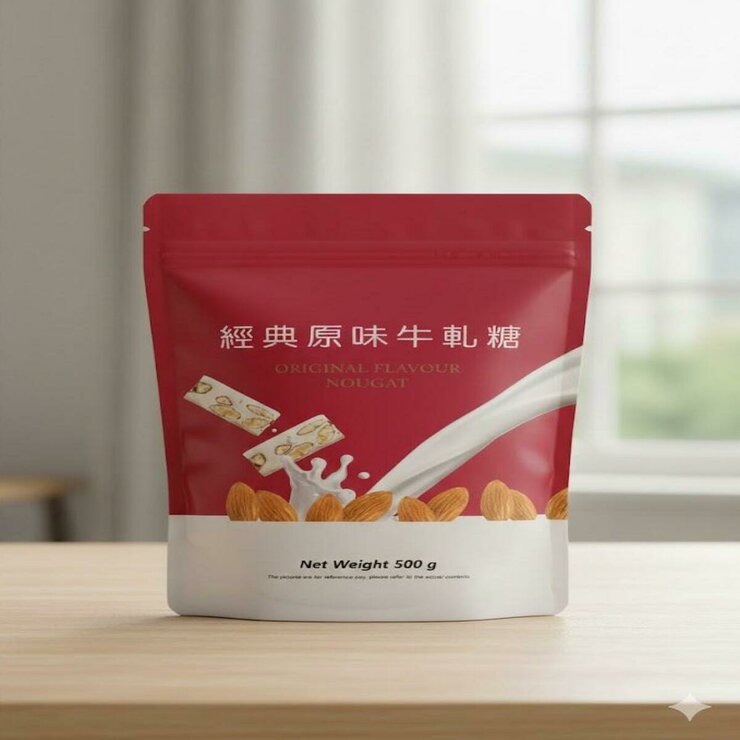 チェリーグランドファーザー 台湾ヌガー 500g