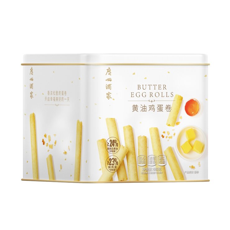 広州酒家 バターエッグロール 680g