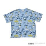 スヌーピー(ピーナッツ) キッズ 半袖 Tシャツ 3枚組 アソートD 100