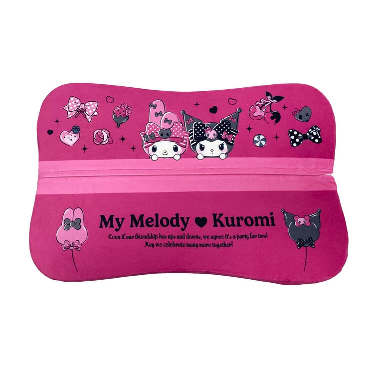 キャラクター 低反発枕 キッズ用 マイメロディ＆クロミ