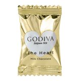 ゴディバ ハートチョコレート アソートメント 40粒入り ミルク & ダーク 72%