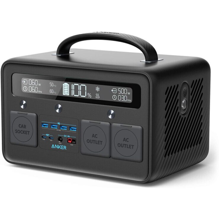 Anker(アンカー)PowerHouse II 800 ポータブル電源 216,000mAh / 778Wh A1750511 Anker(アンカー)PowerHouse II 800 ポータブル電源 216,000mAh / 778Wh A1750511
