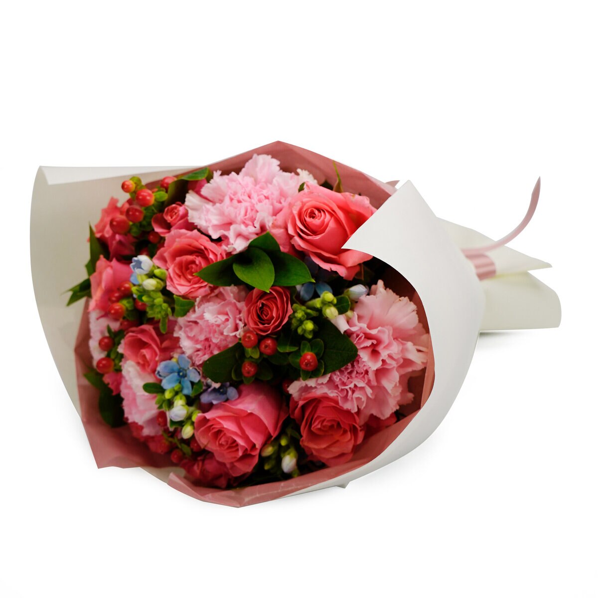 スプリングギフトブーケ ピンク 母の日期間配送 お届け日5月10日～5月14日