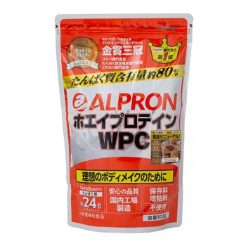 アルプロン ホエイプロテインコンセントレート (WPC) 900g