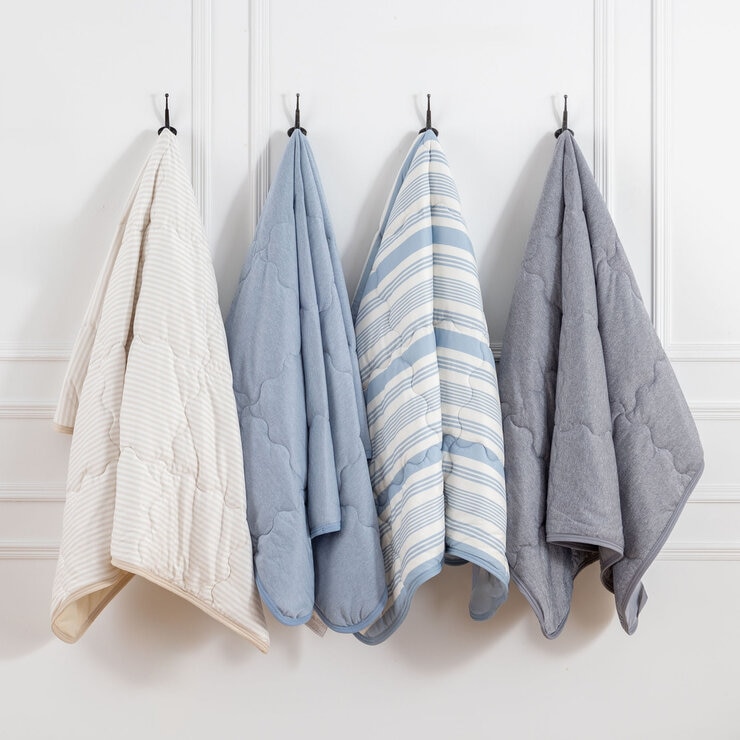 クーリング大判ひざ掛け 152cm x 177cm