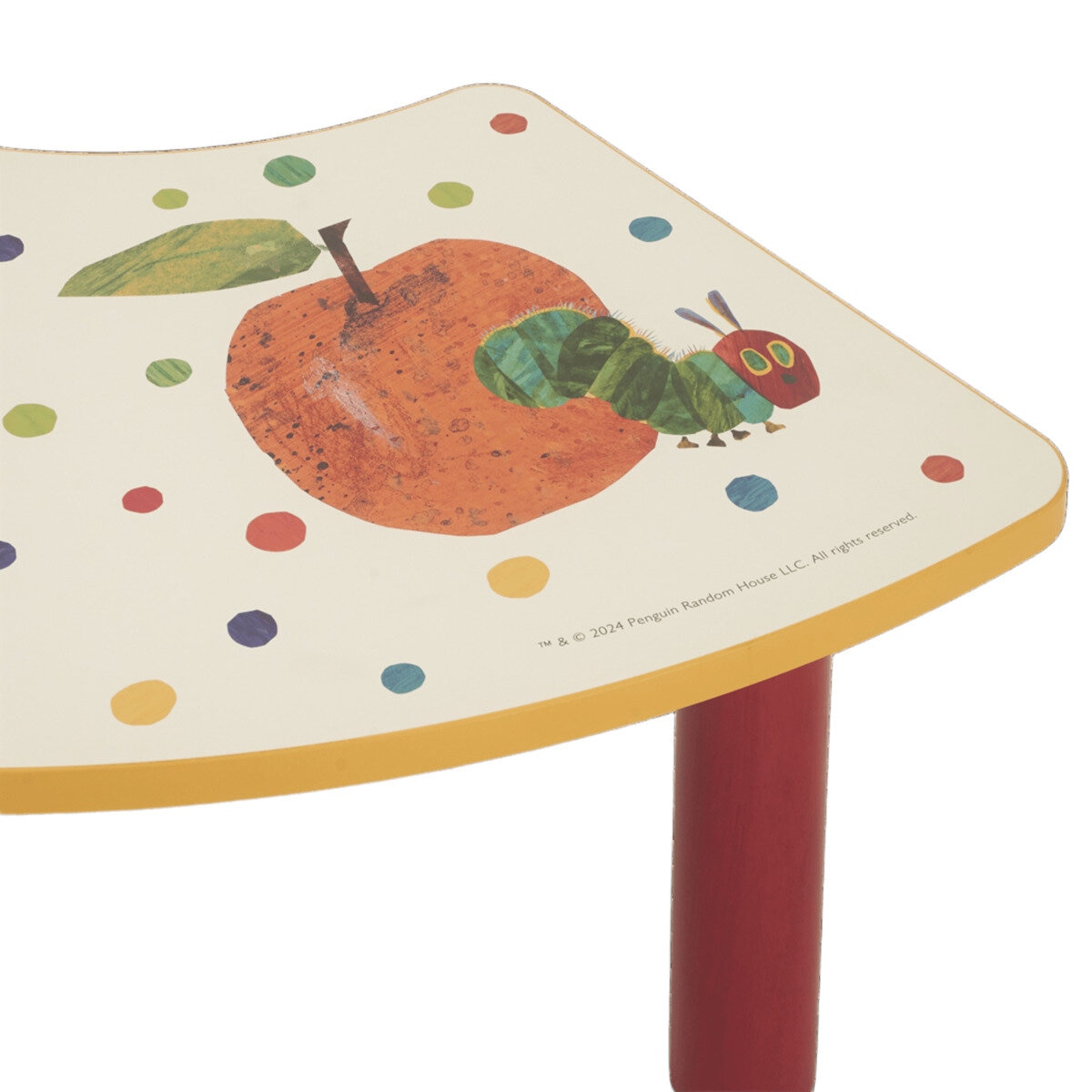 はらぺこあおむしテーブル HG-HT760