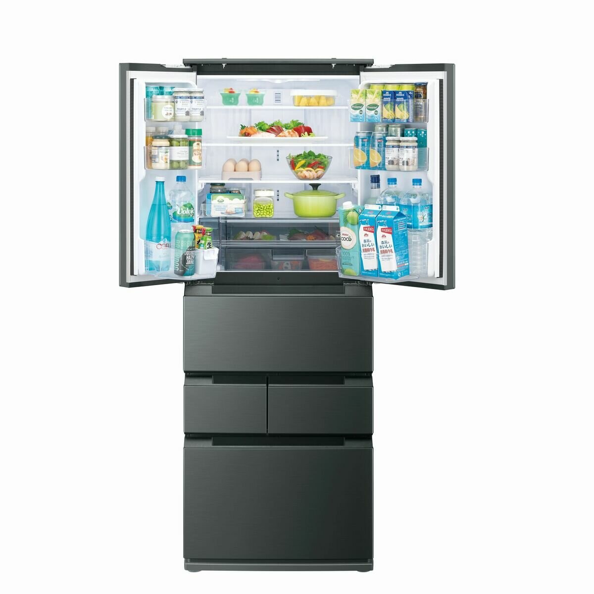 シャープ 冷蔵庫 SJMF43R-H