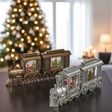 クリスマス きかんしゃ ウォーターグローブ 2種類 | Costco Japan