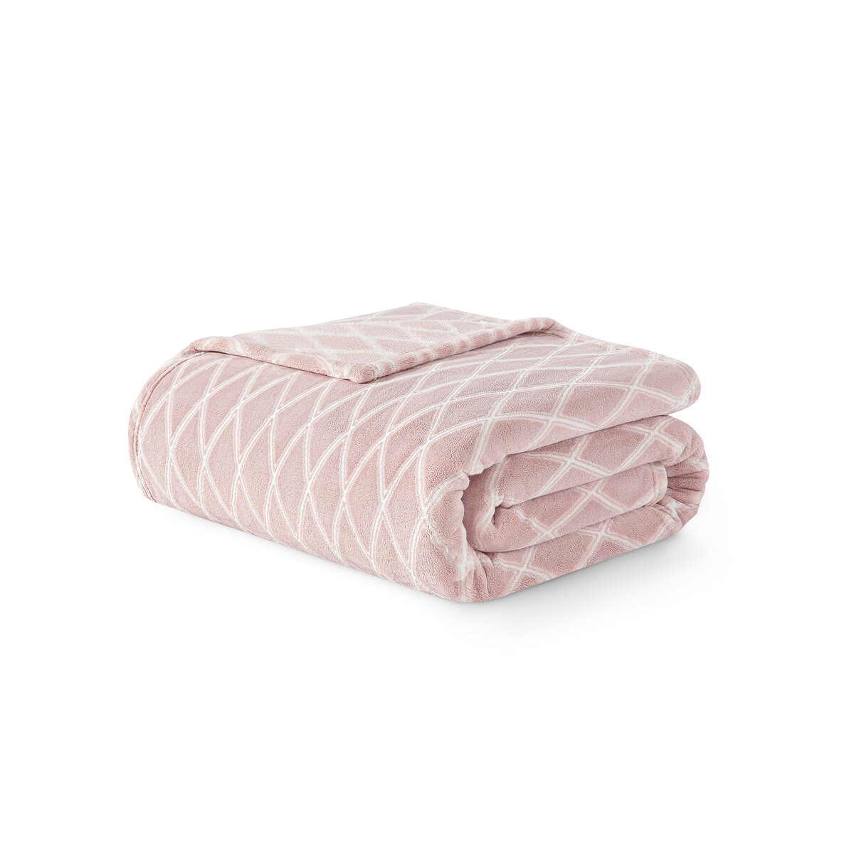 大判ひざ掛け 152cm x 177cm ドリアン ブラッシュ