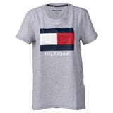 トミー ヒルフィガー 半袖 Tシャツ ダブヘザー M