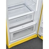 SMEG 270L 冷蔵庫 FAB28RYW5JP イエロー