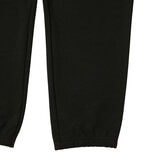 ヘインズ メンズ ニット パンツ ブラック XL